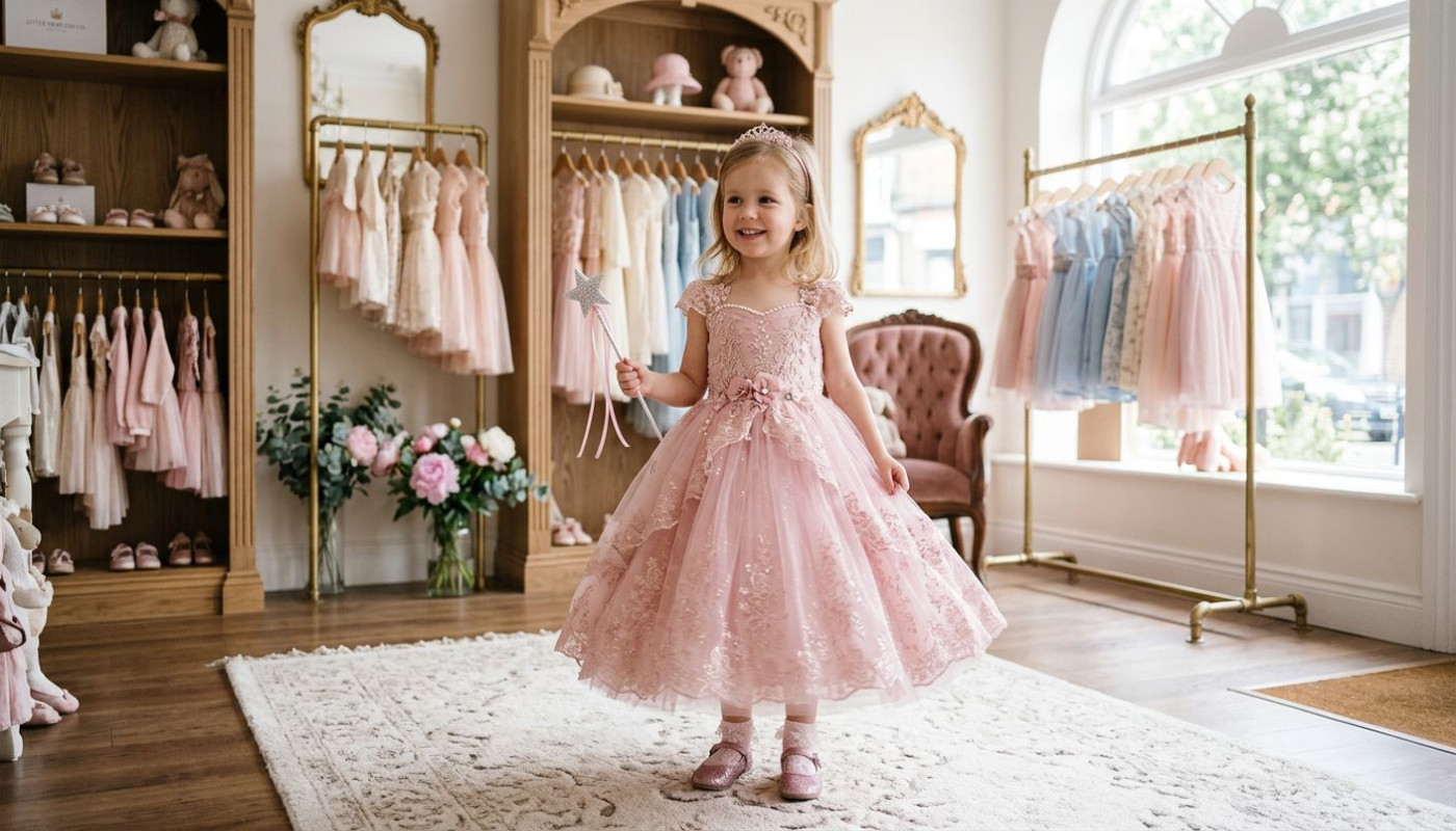 Vêtements - Exploration des tendances actuelles des robes de princesse pour enfants
