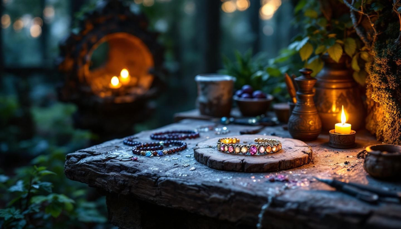 Les secrets derrière la création de bijoux féeriques inspirés de contes